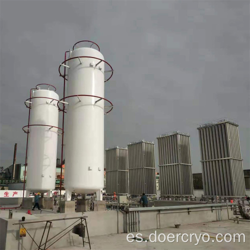 Tanques de óxido nitroso líquido criogénico de acero inoxidable